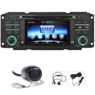Koolertron For Jeep Grand Cherokee 1999-2004 / Chrysler 2002-2007 / Dodge 2002-2007 in-dash DVD Player GPS Navigation Sat Nav System With Dual Zone /R