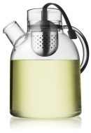Menu 1-1/2-Liter Kettle Teapot, Glass with Tea Egg