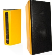 Monster Clarity HD Monitor Speakers - Yellow