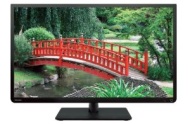 Toshiba 32W2331DG 81,3 cm (32 Zoll) LED-Backlight-Fernseher, EEK A (HD-Ready, 50Hz AMR, DVB-C/T, CI+) schwarz