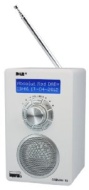 DigitalBox 22-111-00 Radio portable Blanc