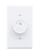 Emerson SW93 Two-Fan Control, White