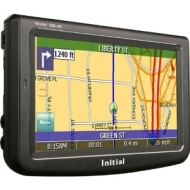 Initial Technology GM-481 4.8-Inch Color Touch Screen Portable GPS Navigation System