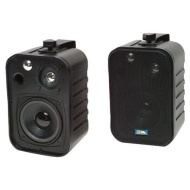 TIC ASP-25B 5-Inch 25 Watt Exterior Patio Speakers