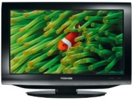 Toshiba 19 AV 733 G 48,2 cm (19 Zoll) LCD-Fernseher (HD-Ready, DVB-T/-C) schwarz