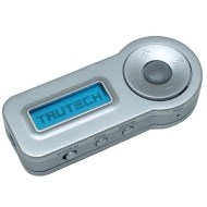 TruTech&reg; 128MB MP3 Player- T128-M