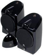 Acoustic Research AW877 900 Mhz Indoor Wireless Speakers (Black)