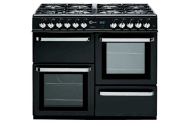 Flavel Aspen AP10FRKP Range Cooker with Gas Hob - Black