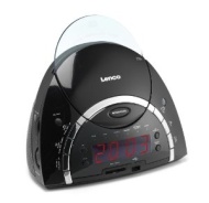 Lenco MMC-2900 - CD / MP3 clock radio / digital audio player - WMA, MP3