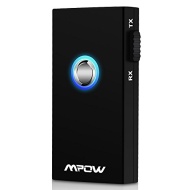 Mpow&reg; Streambot 2-In-1 Wireless Bluetooth Audio Music Streaming Switchable Receiver and Transmitter With 3.5mm Stereo Output - Connect Your PC, iPhone