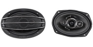 Pioneer TS-A6994R Speaker - 160 W RMS - 1200 W PMPO - 5-way - 2 Pack - 27 Hz to 30 kHz - 4 Ohm - 92 dB Sensitivity - 6 x 9