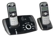 Motorola 4061-2 - DECT Cordless Phone with Digital Answer Machine - Twin Pack