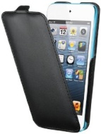 Muvit MUCMP0047 Coque avec Film de Protection d&#039;écran pour iPod Touch 5G Noir