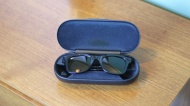 Ray-Ban - Stories Wayfarer Smart Glasses 53mm - Matte Black/Dark Grey &sect; 0RW4004601S8753