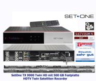SetOne TX-9900 Twin HD Premium 500GB