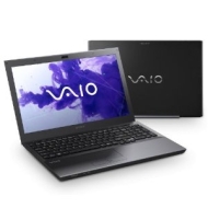 Sony - VPCSE1A9E/B.AE1 - Vaio - Ordinateur portable - Ecran 15,5&quot; (39,37 cm) - Intel core_i7 - 128 Go - 4096 Mo - Windows 7 Pro - Noir