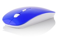 VEO | Mouse senza fili per Macbook iMac, computer portatili, PC, tablet, BLU