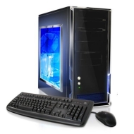 iBuyPower Gamer 512AR Desktop (AMD Athlon 6400 Dual Core Processor, 2 GB RAM, 500 GB Hard Drive, NVIDIA GeForce 8600GT 512MB, Vista Premium)