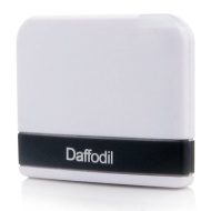 August / Daffodil MR100 Bluetooth Audio Receiver for iPod Dock - Plug and Play Music Wirelessly from Your Mobile Phone / PC to a Music System with App