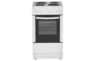 Bush AE56SW White Single Cavity Electric Cooker