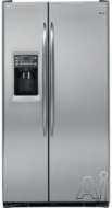 GE Freestanding Side-by-Side Refrigerator PSCF3RGX
