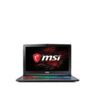 MSI Gaming GF62 8RE-043RU Schwarz Notebook 39,6 cm (15.6 Zoll) 1920 x 1080 Pixel 2,20 GHz Intel&reg; Core&trade; i7 der achten Generation i7-8750H