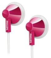 Philips SHE2100PK/28 In-Ear Headphones - Pink (Discontinued by Manufacturer)