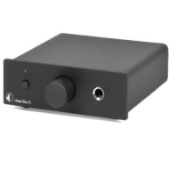 Pro-Ject Headbox S BLACK - Headbox S Headphone Amp - Black - Black