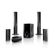 Teufel Columa 100 Set L Heimkino Lautsprecher System 5.1 Schwarz