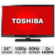 Toshiba RB-24L4200UX 24&quot; Class LED HDTV - 1080p, 60Hz, HDMI, USB, PC Input, DynaLight, Energy Star, Refurbished &nbsp;RB-24L4200UX&nbsp;|&nbsp;