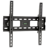 Vivomounts&copy; Slim Flat Panel Plasma LED LCD TV Tilt Wall Mount Bracket for Samsung Sony LG Panasonic For LCD LED screens from 26 inches up to 47 inches