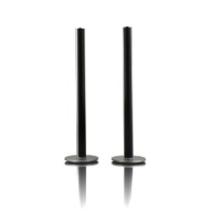 1 Paar Mohr SL100 2.0 silber, S?ulenlautsprecher Standlautsprecher Satelliten