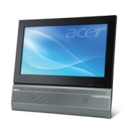 Acer Veriton Z411G - All-in-one - 1 x P E5500 - RAM 2 GB - HDD 1 x 500 GB - DVD&plusmn;RW / DVD-RAM - GMA X4500 - Gigabit Ethernet - WLAN : 802.11b/g/n - Win