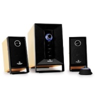 Auna Areal 210 Wood Sistema home cinema 2.1 100W AUX