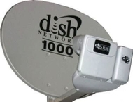 Dish Network Dish 1000 Twin Antenna Kit for HD TV