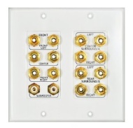 OSD Audio WP16 White switch plate/outlet cover
