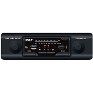 Pyle In-Dash AM/FM-MPX MP3 Shaft Style Dual Knob Radio w/USB/SD Card