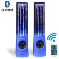 SoundSOUL Wireless Bluetooth Music Fountain Mini Amplifier Rechargeable Dancing Fountain Speakers for PC / Mac / MP3 Players / Mobile Phones / Tablets