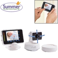 Summer&reg; BabyTouch&reg; Color Video Monitor