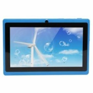 Sunstech KIDOZ 4GB - Tablet (1.2 GHz, 0.5 GB, DDR3-SDRAM, 4 GB, Flash, MicroSD (TransFlash)) Azul