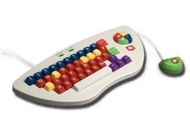 MyPC KEY-1-WHITE Stage 1 Toddler Keyboard - White