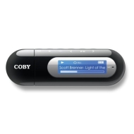 Coby MP-C854 MP3 Player with 512 MB Flash Memory &amp; USB Drive