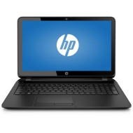 HP Black 15.6&quot; 15-F033WM Laptop PC with Intel Celeron N2830 Processor, 4GB Memory, 500GB Hard Drive and Windows 8.1