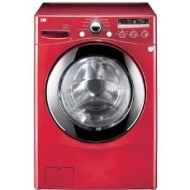 LG WM2301HR red front-load washer 4.2 cu. ft.
