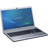 Sony VAIO(R) VPCF125FX/H F Series 16.4&quot; Notebook PC - Titanium Gray
