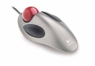 Logitech Optical Trackball Marble Mouse