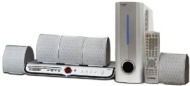 Curtis DVD5041 5.1 Channel DVD Home Theater System (White)
