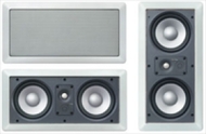 Infinity Home Theater 7.1 Speaker System (3 ERS-HV250, 4 CS60, 1 PS210BK)