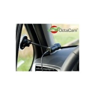 OctaCam Auto-Videokamera &quot;C-260&quot; mit Akku &amp; Fenster-Halterung