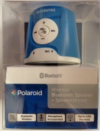 Polaroid Rechargeable Wireless Bluetooth Speaker with Mic